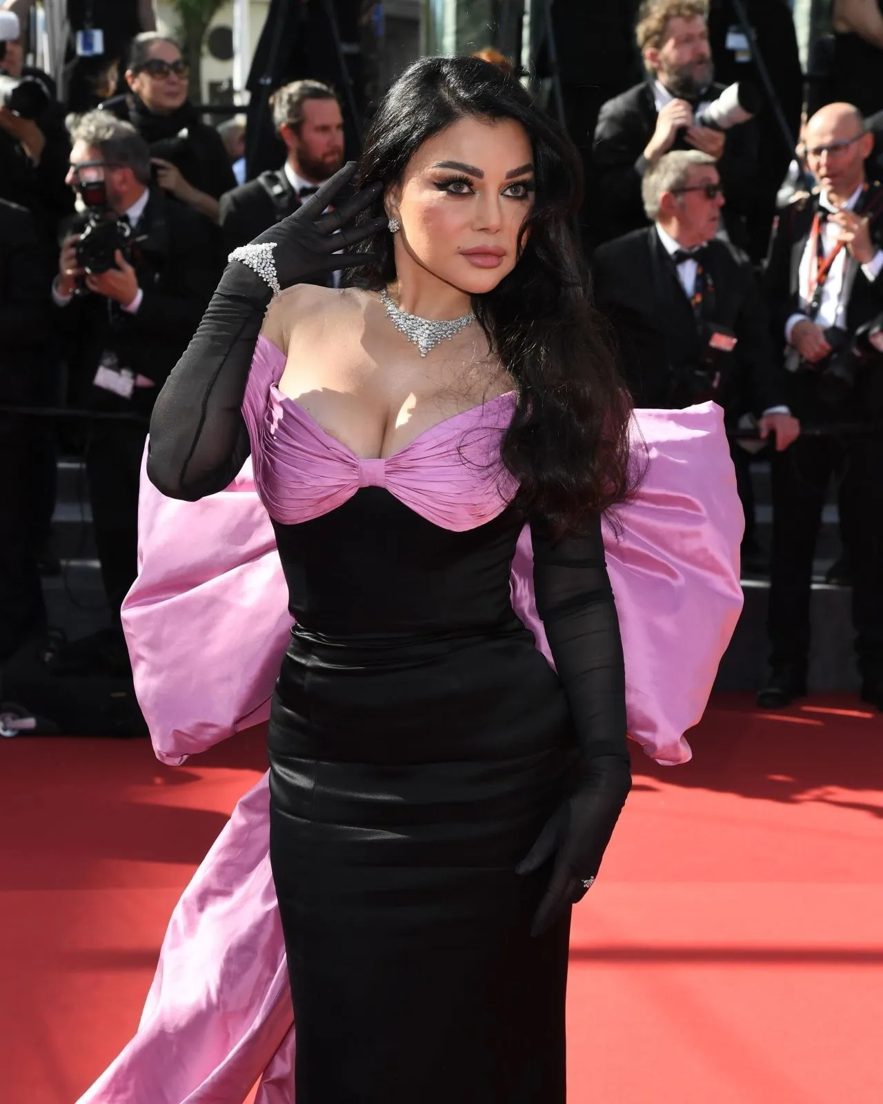 HAIFA WEHBE AT THE COUNT OF MONTE CRISTO PREMIERE AT CANNES FILM FESTIVAL